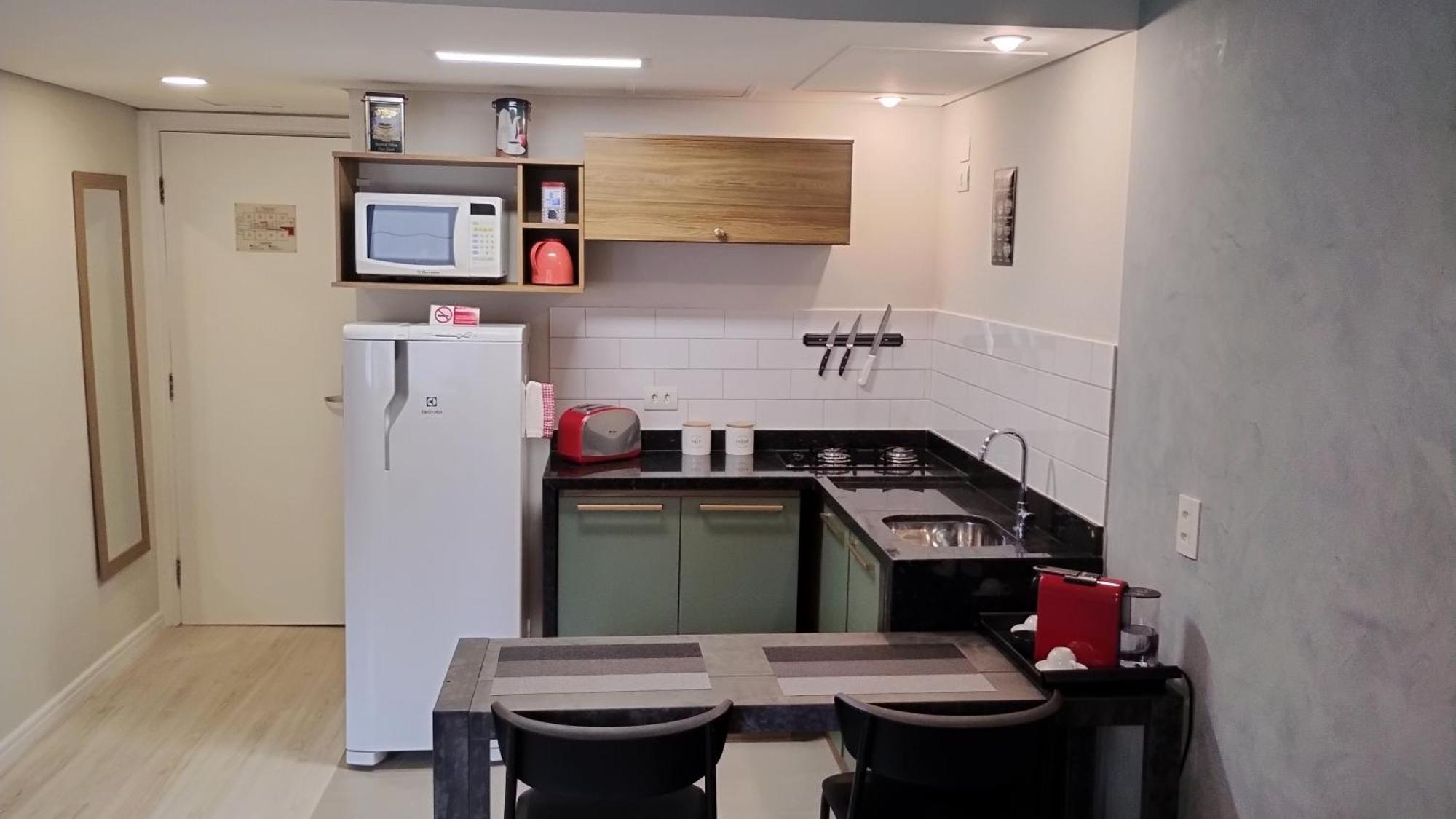 Flat Charmoso Jardim Paulista Apartment São Paulo Bilik gambar