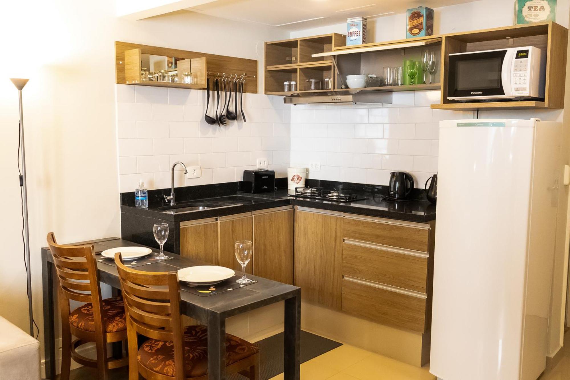 Flat Charmoso Jardim Paulista Apartment São Paulo Luaran gambar