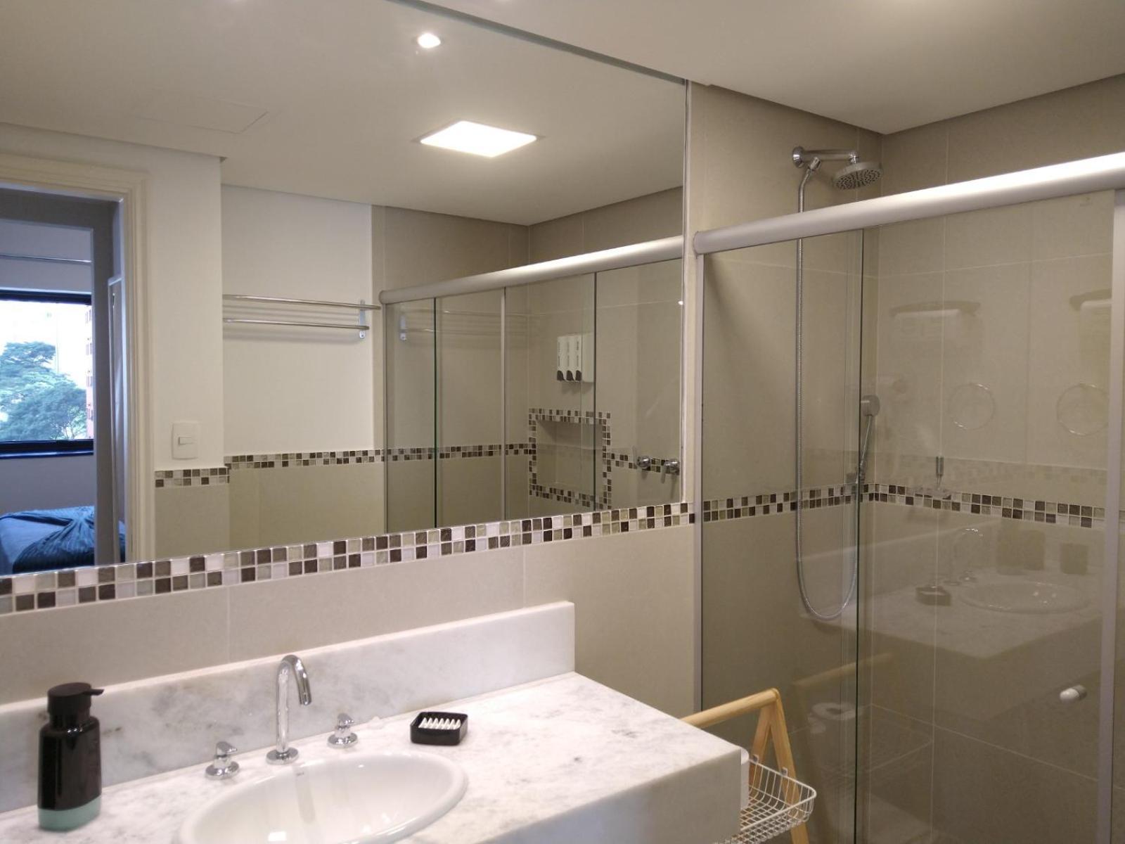 Flat Charmoso Jardim Paulista Apartment São Paulo Bilik gambar