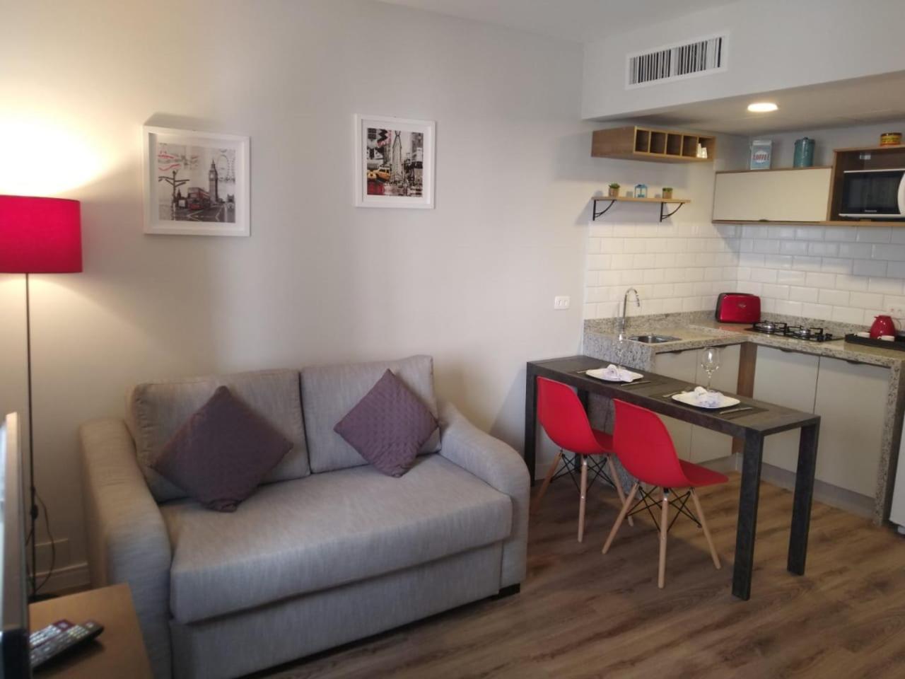 Flat Charmoso Jardim Paulista Apartment São Paulo Bilik gambar