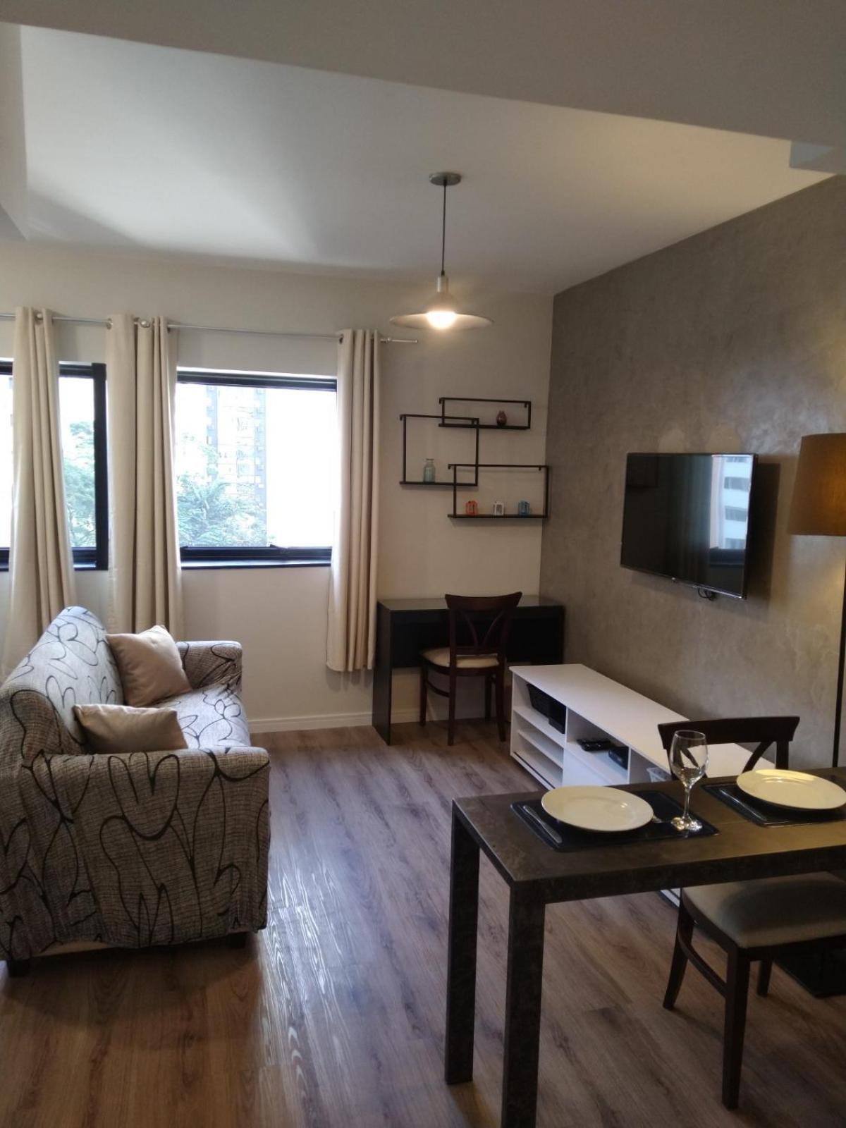 Flat Charmoso Jardim Paulista Apartment São Paulo Bilik gambar