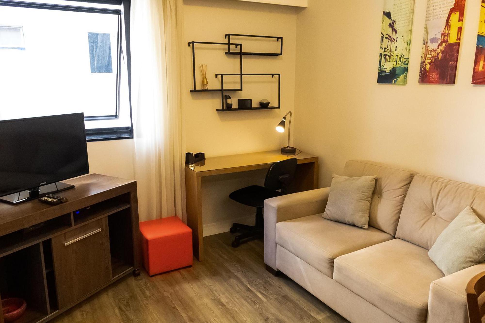 Flat Charmoso Jardim Paulista Apartment São Paulo Luaran gambar