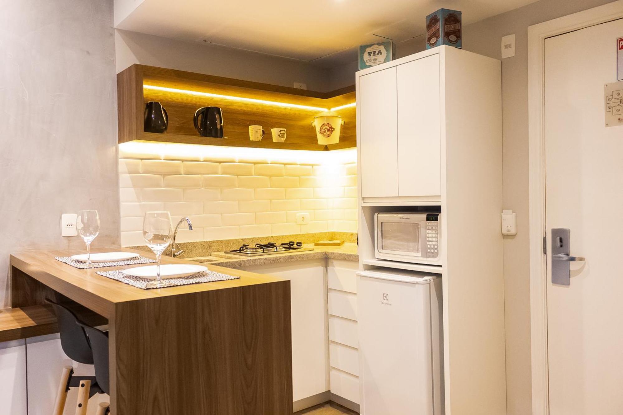 Flat Charmoso Jardim Paulista Apartment São Paulo Bilik gambar
