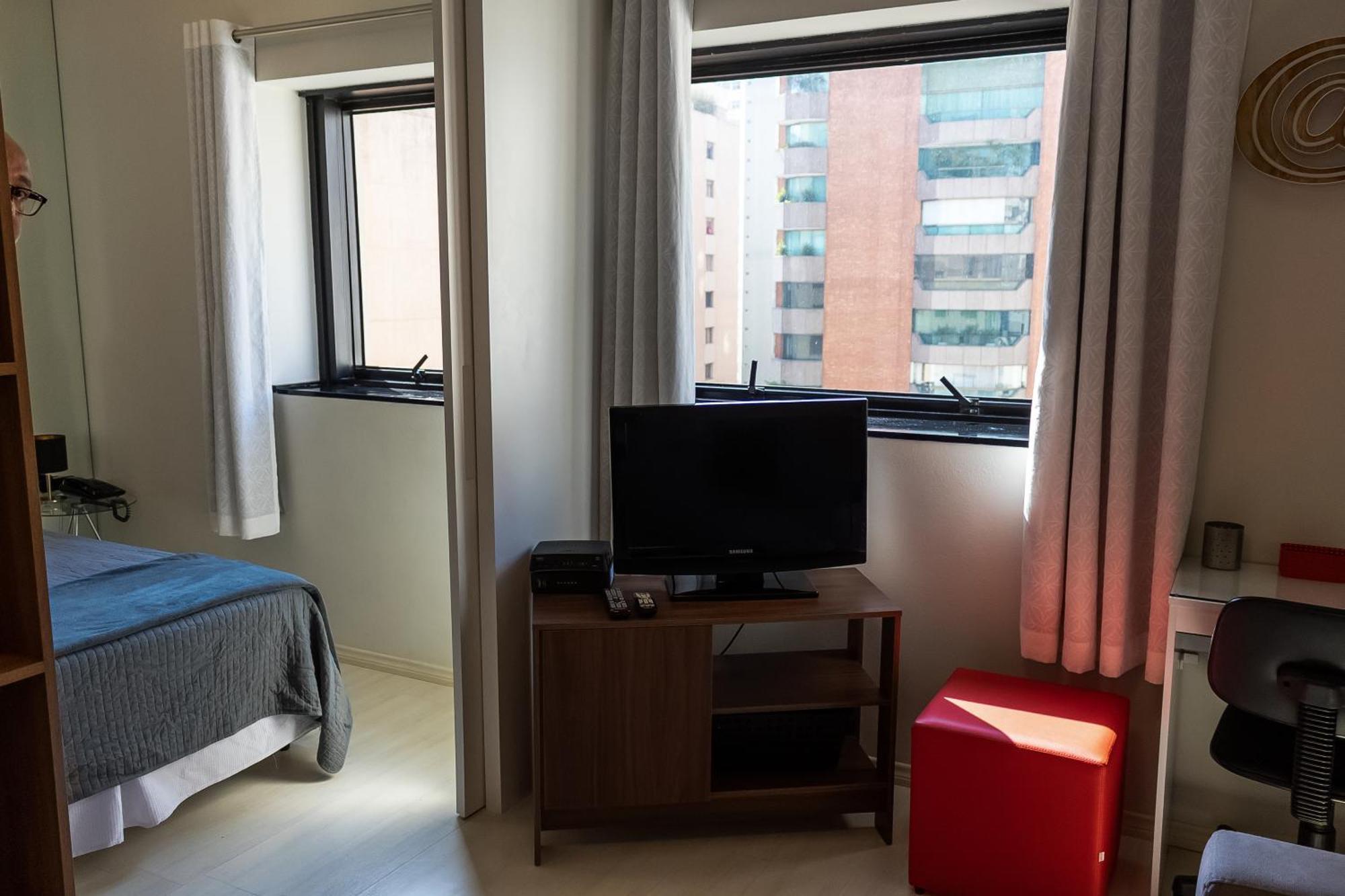 Flat Charmoso Jardim Paulista Apartment São Paulo Luaran gambar